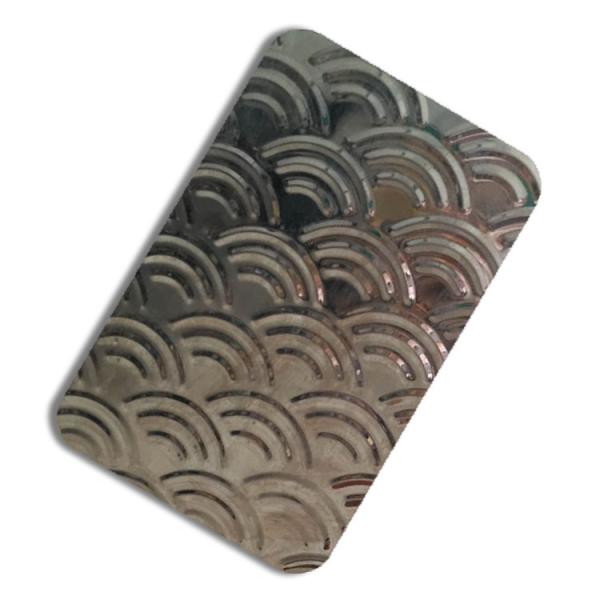Cheap JIS 2B Finish Stamped Stainless Steel Sheet 304 201 316 430 1500mm Decorative for sale