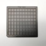 2 Inch Waffle Pack IC Chip Tray