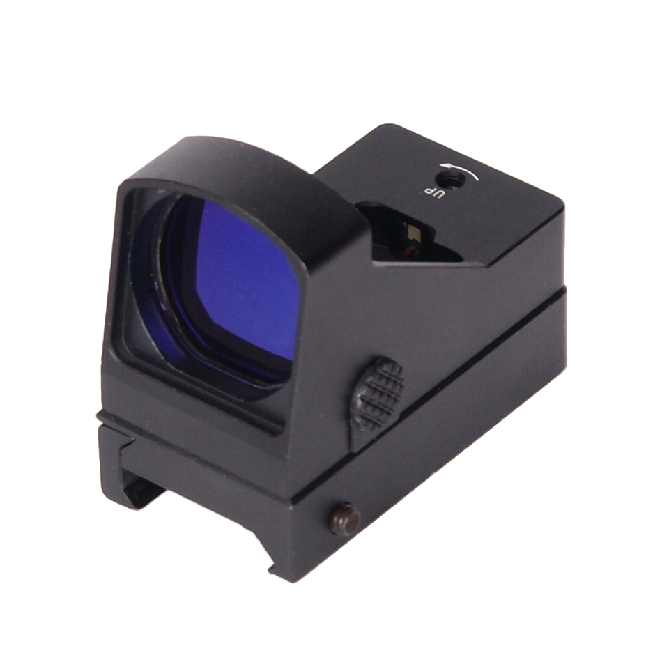 CXHD 119 W E Adjustment 1X Mini Red Dot Laser Scope featuring 100YDS Parallax Setting