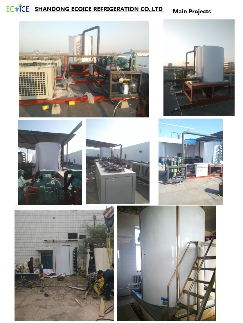 Commercial Stainless Steel Ice Crusher Machine For Ice Block, Tube ice, Cube Ice
