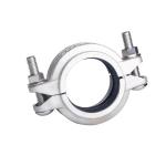 Forged Stainless Steel 304 316 316L High Pressure Grooved Tube Joint Clamp 1"-4"