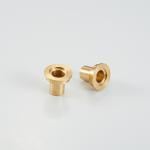 18mm Dia 23mm Length CNC Machining Parts Pinch Valve Sleeve High Reliability