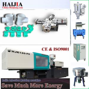 Quality Plastic PVC Pipe Fitting Injection Molding Machine Hydraulic System Heavy Duty wholesale