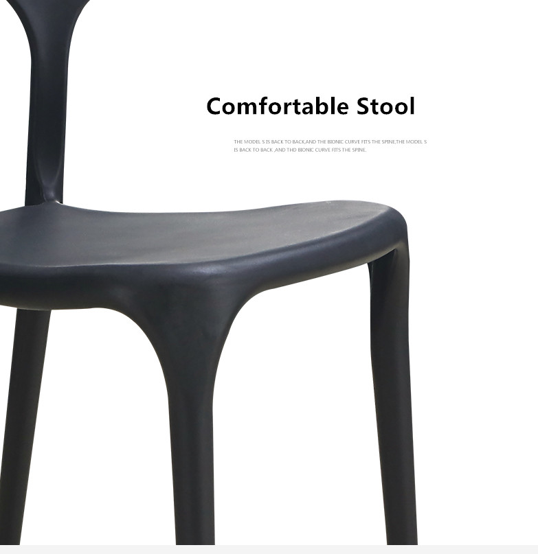 High quality eco-friendly plastic chair table