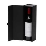 Personalized Wine Gift Box Magnetic Single Red Wine Bottle Packaging Box