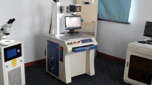 Quality Brass and Copper Fiber Laser Marking Machine with Power 20 W , 220V / 50HZ wholesale