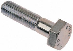 Quality 8.8 Grade Metal Hex Head Screw Bolts , Long Heavy Hex Bolts Full Thread DIN 933 wholesale