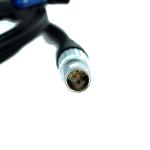 Gev58 Sokkia Data Cable , Replacement For Leica Total Station Data Cable 409684