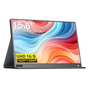 Quality 1920x1080 60Hz 144Hz Portable Monitor External Ultrathin FHD Panel Touchscreen wholesale