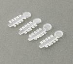 Popular Transparent Orthodontic Elastic Products Dental Ortho Rotation Wedges