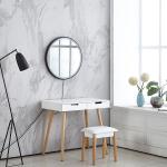 4mm Round Illuminated Makeup Mirror