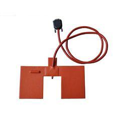 Quality High Temperature Furnace 25x25mm Silicone Rubber Heating Pad wholesale