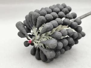 Quality 80*80*200mm Flexible Honing Brush Cubic Boron Nitride 80 Grit wholesale