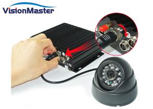Quality Industrial Level 4 Channel Car DVR Recorder 5 Channel Dual SD Card Storage wholesale