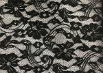 Beauty Chemical Lace Fabric / Cupion Lace Fabric With Polyester / Cotton