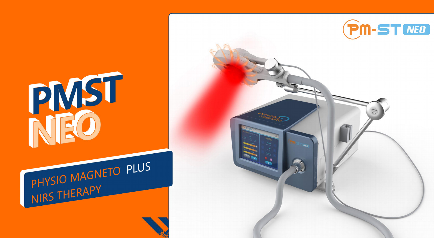 Pmst Neo+ Tenosynovitis Red Light Therapy Physiotherapy Device Near Infrared Pulsation Magnetic Therapy Device