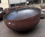 Safety Spherical Heads End Domed Stainless Steel Tube Caps ISO9001