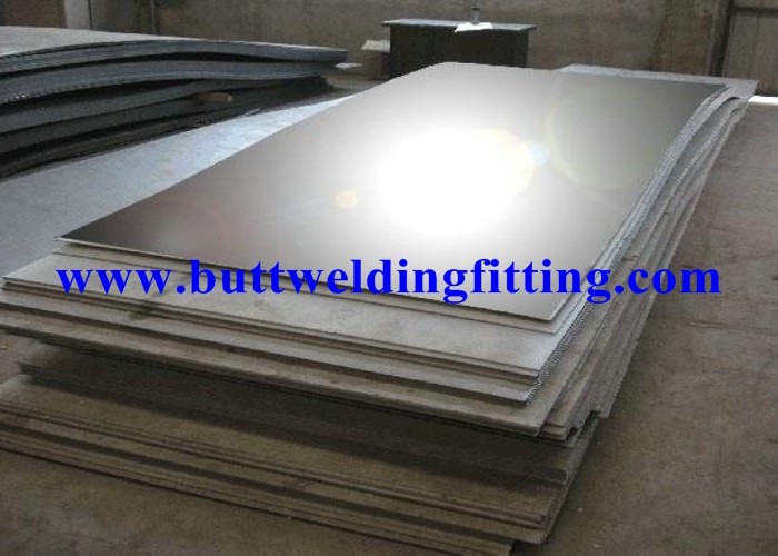 Stainless Steel Metal Plate / Sheet AISI ASTM 201 2B Surface 200 Series