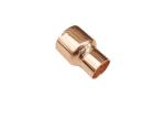 3 Way Cross Coupling Straight Tap Connector , 1/4 Inch Copper End Feed Fittings