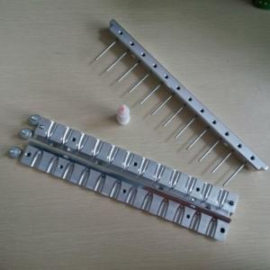 Quality aluminum alloy Lipstick Production Line Diy Lipstick Mold 12 Holes wholesale