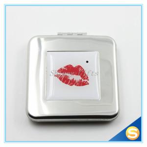 Quality Promotional Stainless Steel Cosmetic Mirror Pocket wholesale