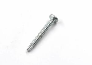 Quality Phillips Pan Head Self Drilling Screws Zinc Plated DIN7504-Type N wholesale