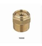 1/2" and 3/4" Nickel plated 7 Bar Copper Ball Valve , Water top safety valve for