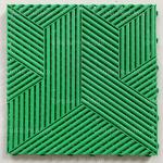 Eco-friendly interlocking plastic pvc garge floor tiles Hollow drainage floor