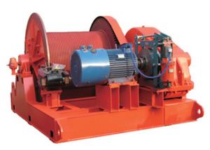 Quality 10kn-3000kn Heavy Duty Hydraulic Winch Wire Rope Pulling Winch wholesale