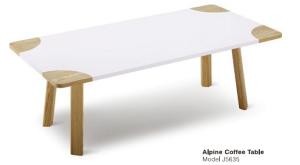 Quality unique wooden rectangle coffee table furniture wholesale