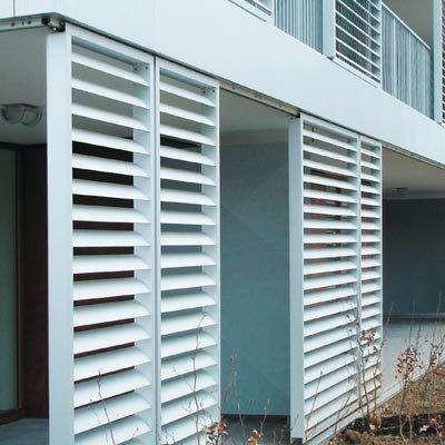 Cheap Modern UPVC Roller Louvre Blade Windows Shutter ODM for sale
