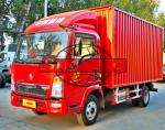 Light Van Cargo Transport Truck For Dry Cargo 4 - 5 Ton 4 - 5 Tons Loads