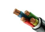 PVC Insulated Copper Cable CU AL Conductor MV HV Low Voltage Electrical Wire