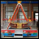 outdoor playground rides pirate ship with trailer
