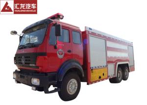 Quality Northern Benz 10T Fire Fighting Vehicle Large Volume 9685×2500×3550mm wholesale