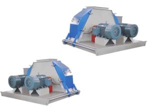 Quality Fine Grinder Straw Hammer Mill Machine Suitable For Straw Crushing wholesale