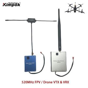 Quality 500Mhz FPV VTX 12V~36V Non-standard Frequency Wireless Video Transmitter 2W wholesale