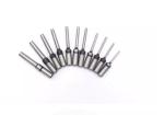Tag Card Paper Hole Punch Drill Bit Straight Head For Cardboard