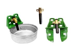 Quality 5L Cow Stainless Steel Water Trough Insulated Stainless Steel Water Tanks wholesale