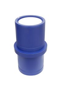 Quality Replaceable 45# Mud Pump Liner 200 - 300 RPM Industrial Ceramic Cylinder Liner wholesale