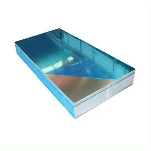 Quality China Supplier 1035 1060 5052 5083Sheet Aluminum Plate Customized Aluminum Plate Sheets for Boat Punching Processing wholesale