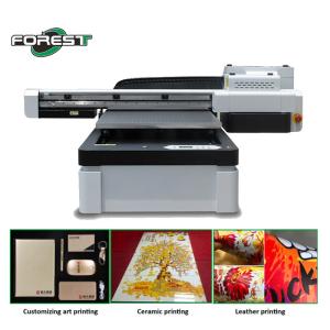Quality Digital UV Flatbed Printing Machine Plastic Cylinder UV Printer wholesale