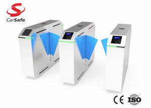 Quality Slim Pedestrian Turnstile Gate Quick And Quiet Speed Gate Turnstile wholesale