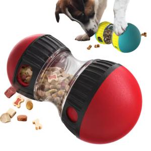 Quality Slow Feeding Food Dispenser Dog Toy Pet Slow Leaking Food Feeder Ball Toys wholesale