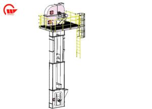 Quality TDTG100 ISO certification bucket conveyor factory price Bucket Elevator wholesale