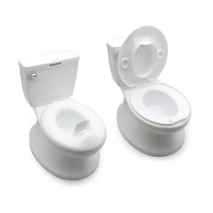 Quality Large Square Type Multifunction Childrens Pink/White/Blue Potty Toilet with Music Toys wholesale