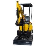 Chinese Small Digger Crawler Excavator 1 Ton