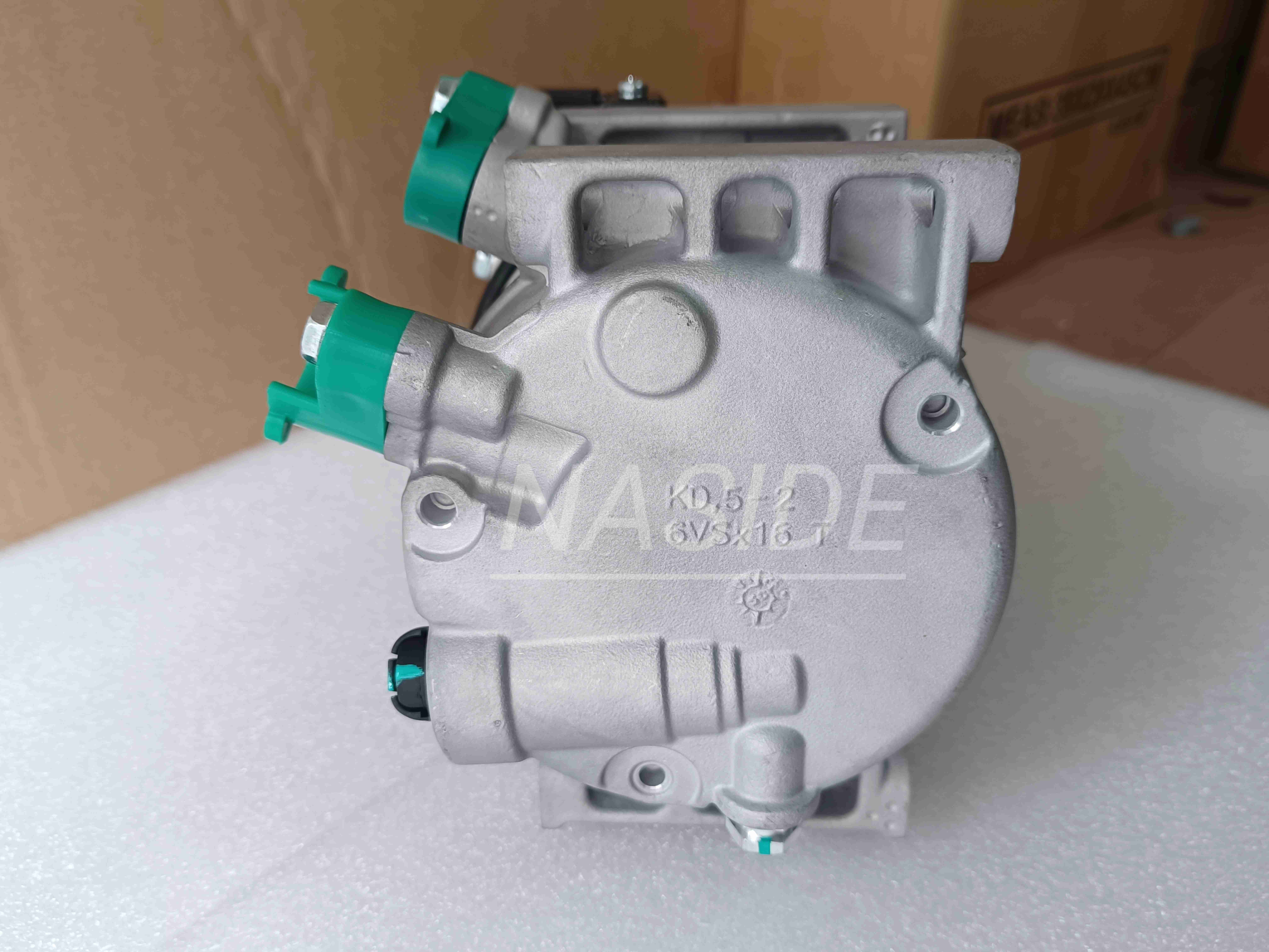 Auto AC Conditioning Compressor For Kia AC Compressor 977013R000 977103V110 DS73027