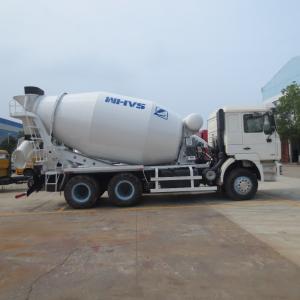 Quality HOWO-7 6X4 8 CBM Small Batch Concrete Truck , Construction Mixer Machine Left Hand Driving wholesale