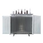 630 KWA Electric Power Transformers Oil Immersed Three Phase